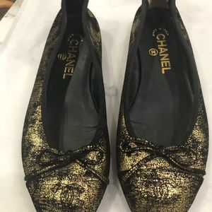 Chanel ballet flats 8.5